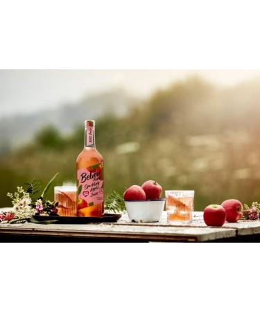 Belvoir Farm Sparkling Apple Juice - 100% Pink Lady Apple Juice | No Added Sugar | Family Recipe | Natural Ingredients | 6 x 750ml Bottles - Buy Online on GoSupps.com