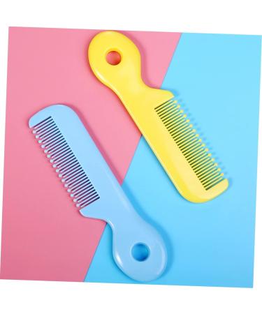 Hemoton 12-Piece Baby Doll Care Set with Baby Comb, Brush, and ABS Hair Brush - Assorted Colors - 12X2.7X0.5CMx3pcs - Buy Online on GoSupps.com