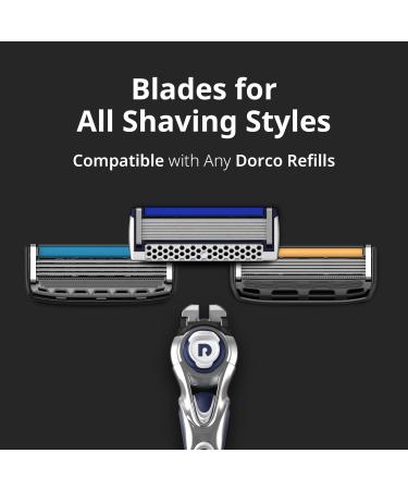 Dorco Pace 7 - Seven Blade Razor Cartridges (12 Count, Pack of 3) - No Handle Included - Buy Online on GoSupps.com