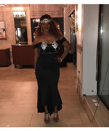 Crystal Rhinestone Wedding Bridal Headband - Elegant Headdress Chain Hair Jewelry - Buy Online on GoSupps.com