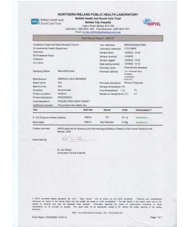 Grass-fed Irish Beef Kidney Capsules Un-Defatted Full Absorption of Naturally Occurring Vitamins and Minerals Found in Beef Kidney - Buy Online on GoSupps.com