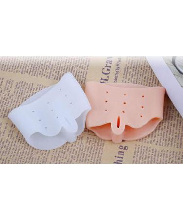 Faruta Gel Bunion Corrector & Toe Straightener - 1 Pair Silicon Toe Spacer for Hammer Toe Relief | Bunion Splint for Correcting Bunions - Buy Online on GoSupps.com