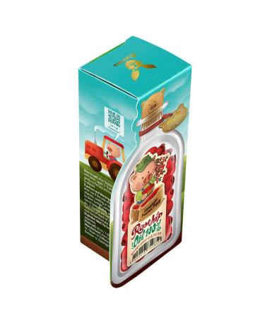 Elizavecca Rose Hip 100% Pure Oil (1.01 fl. oz.) Essential Oil for Face Nails Hair Skin Men & Women - Buy Online on GoSupps.com