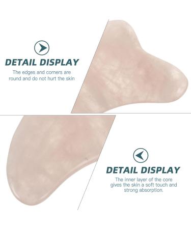 Dolphin Jade Scraping Board - Gua Sha Massage Tool for Face | International Shipping Available - Buy Online on GoSupps.com