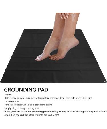 Breathable Equipment Pad for Seniors - Reduces Inflammation & Conductive Carbon Leather (30x40cm) - Buy Online on GoSupps.com
