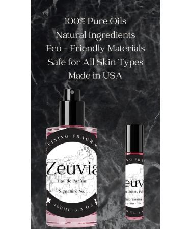 Luxurious Blend Inspired by Ave.ntus & Bacc.arat Rouge 540 - Signature No. 1 Eau de Parfum | Clean Ingredients | Unisex Unique Long Lasting Fragrance | Fruity Woody and Musky Scent (1.7 FL OZ) 1.7 Fl Oz (Pack of 1) Eau de Parfum - Buy Online on GoSupps.com