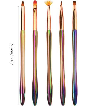 Versatile Nail Art Pen Set Lightweight Design And UV Drawing Liner Suitable For Beauty Studios And Individuals UV Light Nail Pen - Buy Online on GoSupps.com