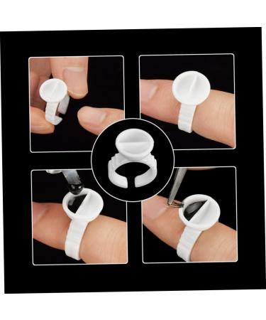  SOESFOUFU Pack of 100 Disposable Makeup Ink Cups No Cleaning Required Small Size for Quick Application - Buy Online on GoSupps.com