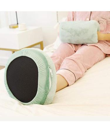 Electric Heated Blanket & Foot Warmer - Plush Winter Heating Slippers with USB - Cozy Gray Electric Heating Solutions - Buy Online on GoSupps.com