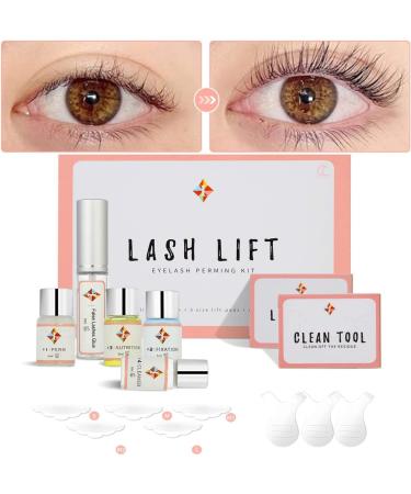 Lash Lift Kit 2022 | Perming, Curling & Lifting Eyelashes | Salon Grade Supplies with Eye Shields & Pads - Buy Online on GoSupps.com