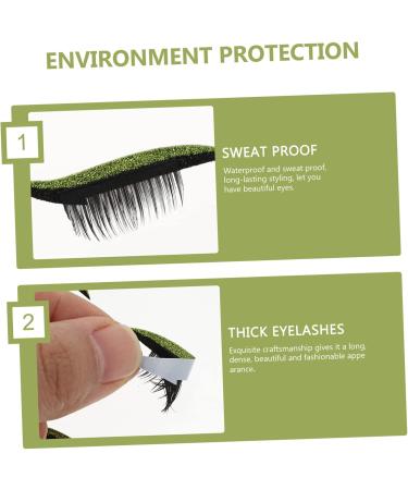 VINTORKY 4 pairs Reusable Eyelid Makeup Sticker Pencils Lash with Liners Self-adhesive Women Tape Decals for 1 count (Pack of 1) As Shown - Buy Online on GoSupps.com