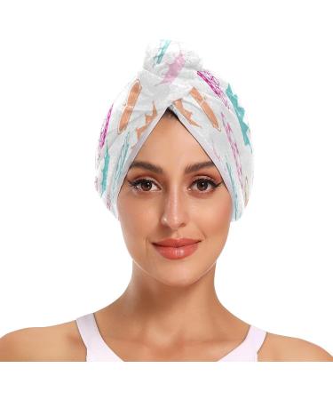 Princess Crown Dry Hair Cap - 2 Piece Quick Drying Towel Set with Button Headband | Super Absorbent & Soft for Effortless Hair Care - International Shipping Available - Buy Online on GoSupps.com