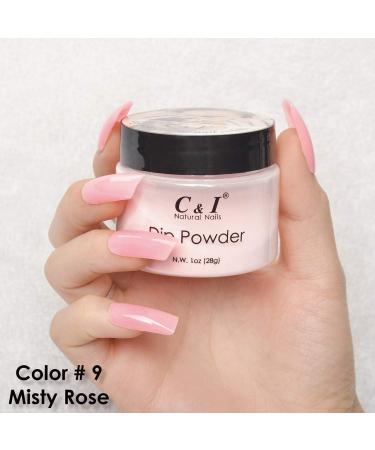 C & I Dip Powder Color No.009 MistyRose Naked Color System - Buy Online on GoSupps.com