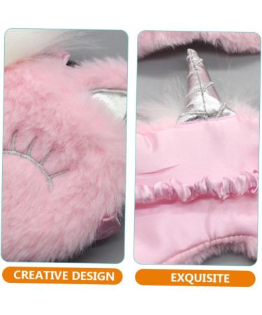 FRCOLOR 2pcs Plush Eye Mask Set - Comfort Sleep Mask & Eye Pad for Men & Kids - Ideal for Travel Home & Relaxation - Buy Online on GoSupps.com