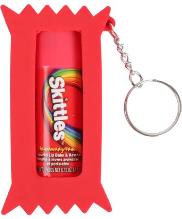 SKITTLES LIP BALM KEYCHAIN - Buy Online on GoSupps.com