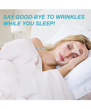 Rosetra Face Tape Set - 160 Pcs Anti Wrinkle Strips for Forehead, Eyes, and Lips - Buy Online on GoSupps.com