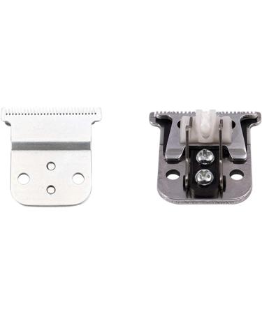 Jiklophg 2 Piece Hair Clipper Blade for D-8 Replacement Mobile Blade Professional Hair Clipper Blade - Buy Online on GoSupps.com