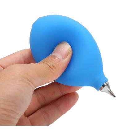 Silicone Pump Cleaner Blue Mini Squeeze Ball Pump Air Duster for BTE Cleaning Accessories - Buy Online on GoSupps.com