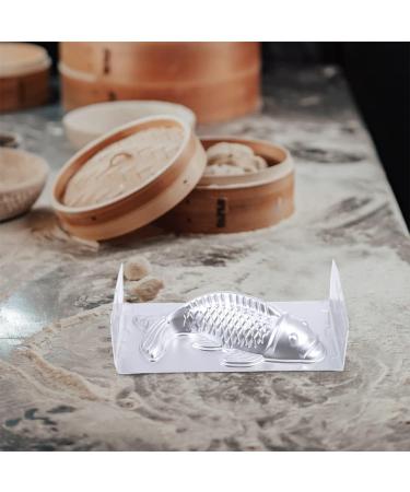 Hemoton Decoration Cooking Molds 3D Fish- Shaped Kitchen Baking Mould DIY Cake for Pie Pasta Rice Mooncake Party Metal - Buy Online on GoSupps.com