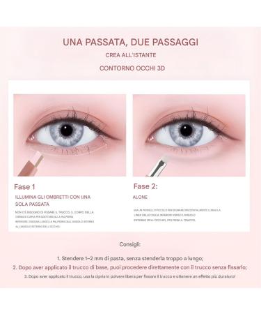 Eyebrows colon for eyebrows angled applicator with pen for highlighter and shadow for women daily makeup work party social beginners 01 - Buy Online on GoSupps.com