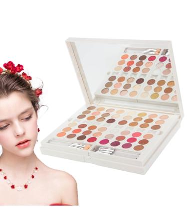 Makeup Eyeshadow Palette - 69 Eyeshadow Palette for Females Girls Women Stage Performance Eyeshadow Powder Palette for Frifer