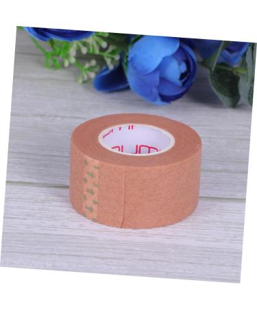 Ipetboom 1 Roll Medical Eyelid Tape Lace Self Adhesive Eyelid Tape Double Lid Tape Lash Invisible Eyelid Tape Double Stick Tape Eyelid Tap Breathable Tape Brown Boobtape Sports Eye Patch - Buy Online on GoSupps.com
