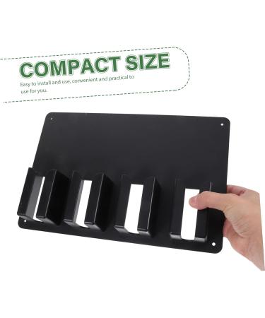FRCOLOR 3pcs Barber Clippers Wall Pocket Organizer Hair Salon Storage Rack Tool Splint Hair Clipper 30*20*4.5cmx3pcs Blackx3pcs - Buy Online on GoSupps.com