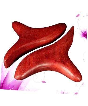 Coheali Thai Massage Tools - 2pcs Thai Wood Massage Sticks for Hand & Foot Relief | Authentic Therapeutic Massage Tools - Buy Online on GoSupps.com