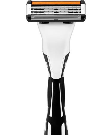 BIC Hybrid 5 Flex Men's Razor Kit with Nano-Tech Titanium 5-Blade Refills - 3 Piece Set - Buy Online on GoSupps.com