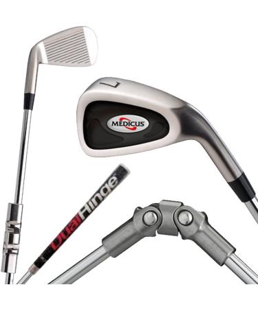 Medicus Dual Hinge 7 Iron Men's Right Hand - Improve Your Golf Swing - Buy Online on GoSupps.com