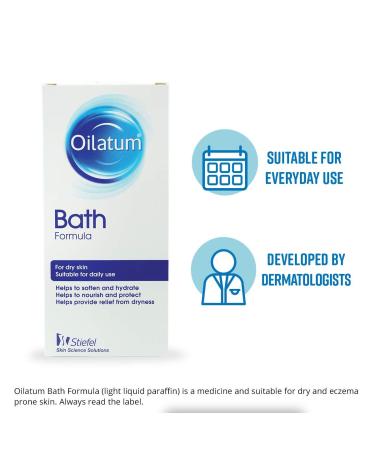 Oilatum Bath Formula 300ml: Soothing Relief for Dry, Itchy Skin Conditions - Buy Online on GoSupps.com