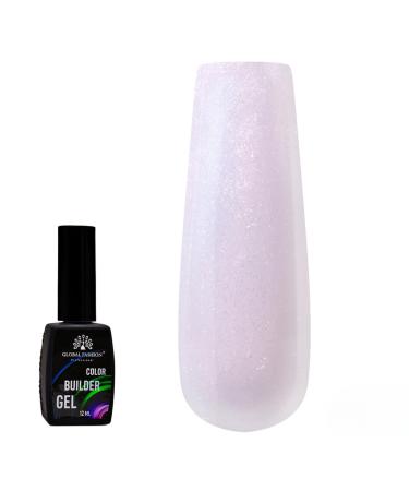 Global Fashion DIY Color Builder Gel - All-in-One Gel Polish & Nail Strengthener | (Color 07 12ml) Color 07 12 Fl Oz (Pack of 1)