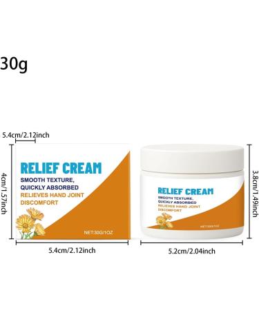 WJnflQN Natural Hand Cream30g Wrist Joint Recovery Cream Topical For Daily Training Sports Activities Travel Outdoor Exercise - Buy Online on GoSupps.com