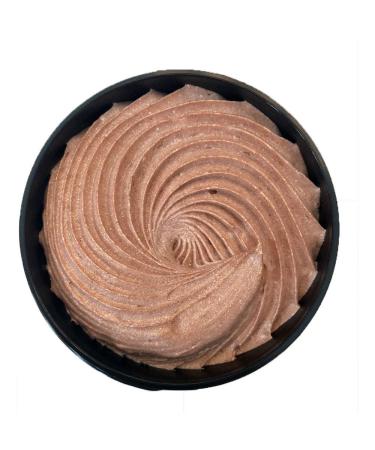 Organic Whipped Body Butter with Subtle Rose Gold Shimmer - 4.0 oz - Buy Online on GoSupps.com