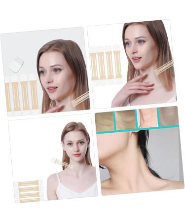 Beavorty 20 Pcs Neck Lift Stickers Lifting Belt Neck Wrinkles Lift Tape Elastic Neck Lifting Tape Swan Neck - Buy Online on GoSupps.com