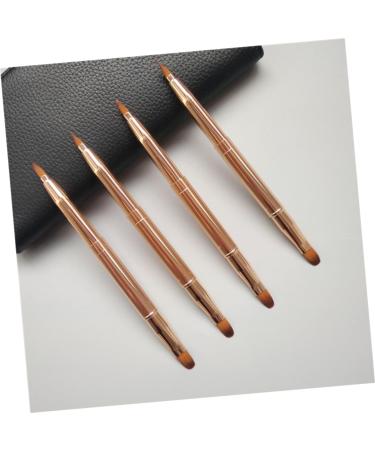Balacoo 9 Pcs Flexible Lipstick & Lip Gloss Applicator Set - Travel Makeup Brushes with Cover for Flawless Application - Buy Online on GoSupps.com