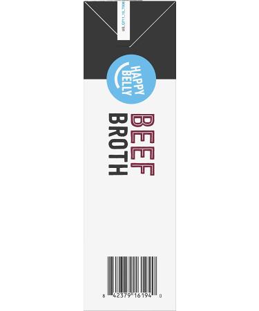 Happy Belly Beef Broth - 32 Ounce | Amazon Brand - Buy Online on GoSupps.com