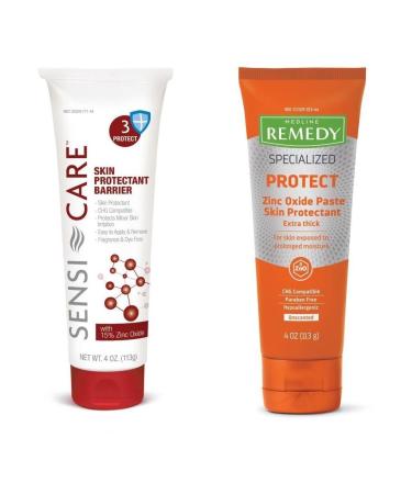 Remedy Specialized Extra Thick Zinc Oxide Paste 4 oz. (3)