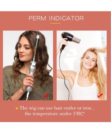 Short Brown Bob Wig for Women - Synthetic Curly & Straight Styles for Cosplay & Parties | 50s-80s Vintage Looks - Buy Online on GoSupps.com