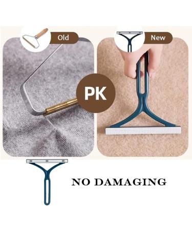 DHinkyoung Pet Hair Remover Reusable Cleaning Brush for Pet Hair for Furniture for Clothes for Fabric Sofa Carpet Scraper Cat & Dog Hair Remover Lint Brush (Plastic) - Buy Online on GoSupps.com