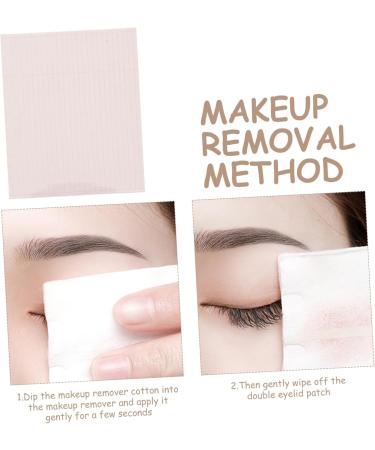  POPETPOP POPETPOP Double Eyelid Sticker 12 Sheets Eyelid Tape Women Fiber Eyelid Tape Eyelid Adhesive Eyelid Stickers Rose Fiber Tape - Buy Online on GoSupps.com
