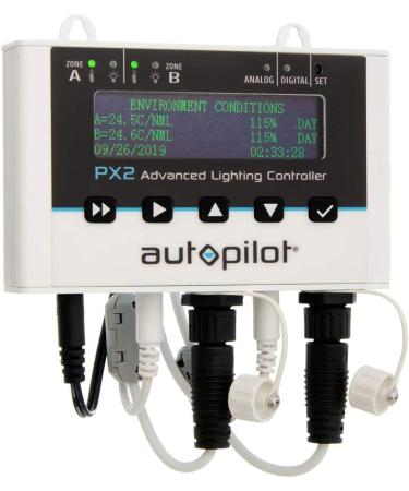 AutoPilot APDPX2 Advanced PX2 Lighting Controller - White | Top-Quality Automated Lighting Control - Buy Online on GoSupps.com