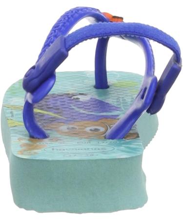 Havaianas Unisex Babies Heroes Walking Sandals 4C - Ice Blue | Shop Now! - Buy Online on GoSupps.com