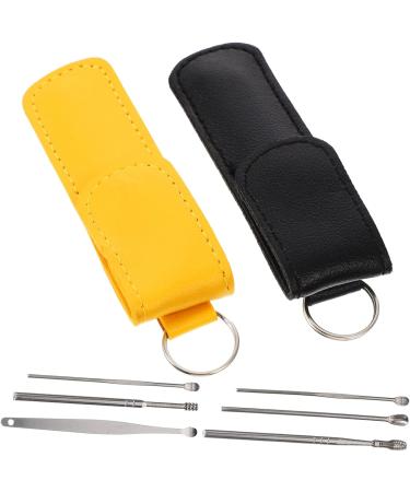 NOLITOY 16 Sets Ear Cleaning Tool - Portable Ear Wax Remover & Cleaner for Effective Ear Care | Wear-Resistant Ear Picker - Buy Online on GoSupps.com