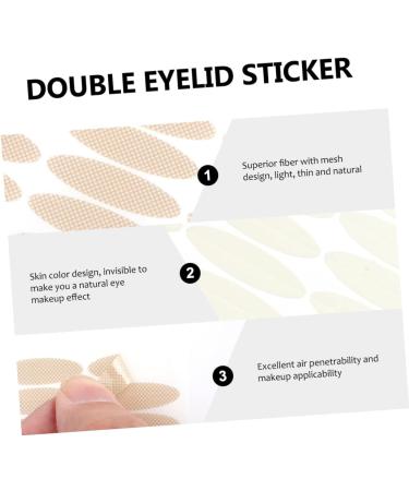 Ipetboom Instant Eye Lift Strip Eyelid Sticker Tape Lace Eyelid Tape Invisible Tape Double Sided Eyelid Tape Eyelid Shadow Sticker Invisible Eyelid Sticker Double Eyelid Eye Patch - Buy Online on GoSupps.com