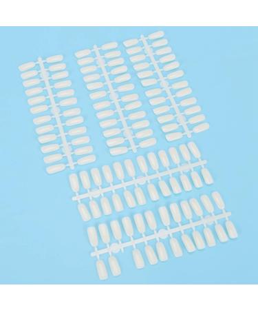 Desikixudy Square Head Nail Piece Nail Color Card Flat Bottom Solid Nail Piece Display Nail Piece Sample Flat Bottom Color Card - Buy Online on GoSupps.com