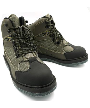 Lurewilder Men's Felt Sole Wading Boots - Fly Fishing Footwear US 14 - Buy Online on GoSupps.com
