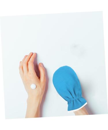 minkissy 1 Pair Exfoliating Hand Mask Deep Exfoliating Gloves Hand Calluses Remover Gloves Glove Lotion Hand Exfoliate Glove Gel Gloves Black Gel Spa Glove Miss Flannel Care Bag Insulation 29x16cm - Buy Online on GoSupps.com