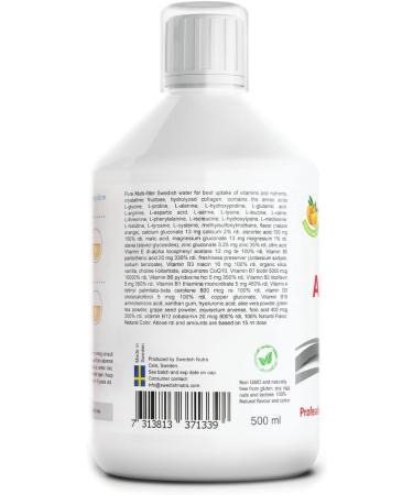 Swedish Nutra Antiacne skin vitamin get rid of acne today - Buy Online on GoSupps.com