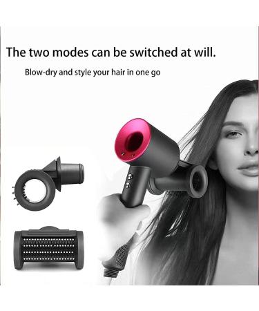 Ycxydr Hair Dryer Attachments for Dysons' Hairdryer | Dysons Supersonic Attachment Nozzle | Airwrap Dupes Hair Dryer Nozzle Tool | Flyaway Attachment Nozzle for Reducing Hair Frizz (Gold) - Buy Online on GoSupps.com